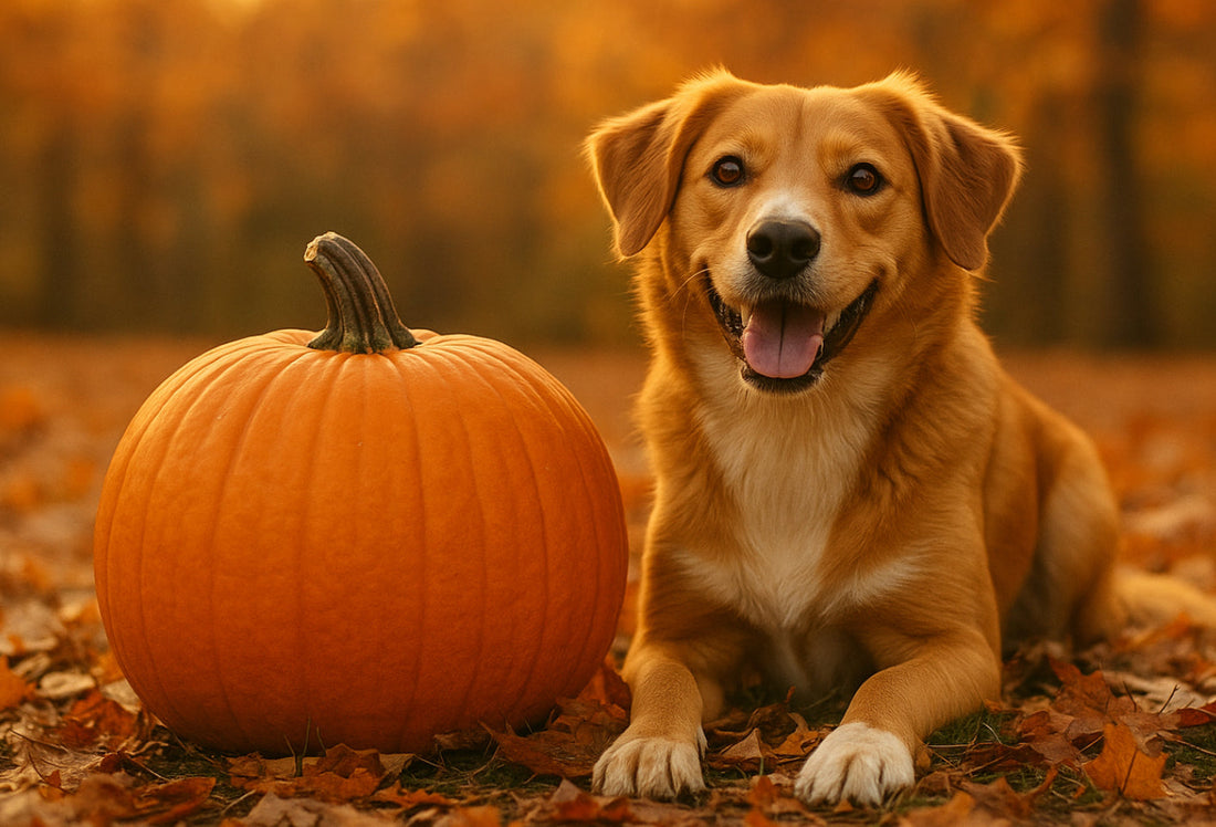 š Pumpkin for Dogs: Benefits, Portions & Easy Pup-Snack Ideas