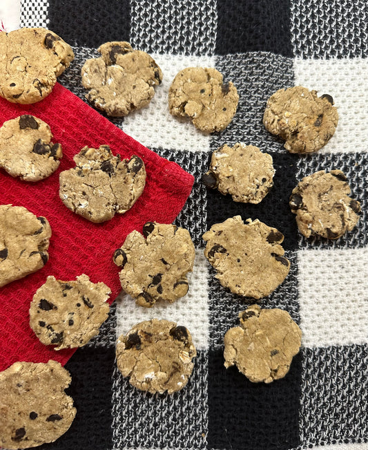 Carob-Chip Doggie Cookies