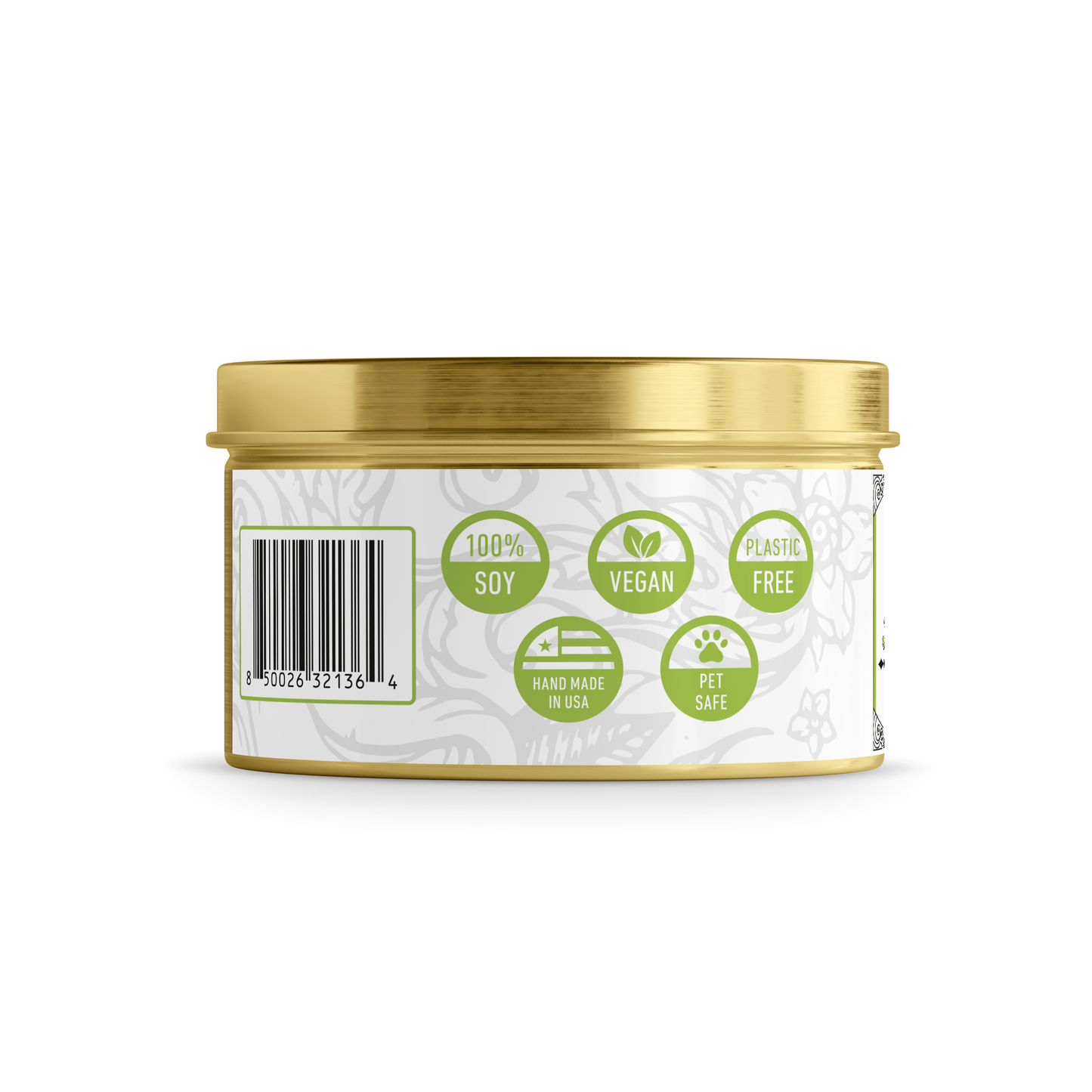 Pet Odor Candle