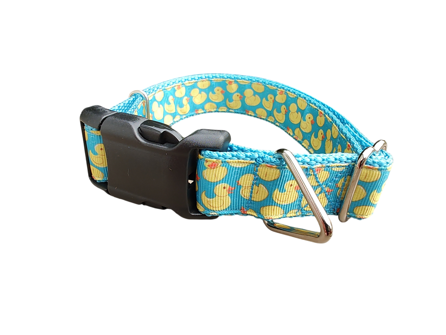 Rubber Ducky Dog Collar