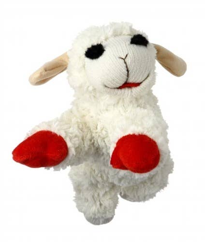Lamb Chop Plush Dog Toy – Classic Squeaker Toy