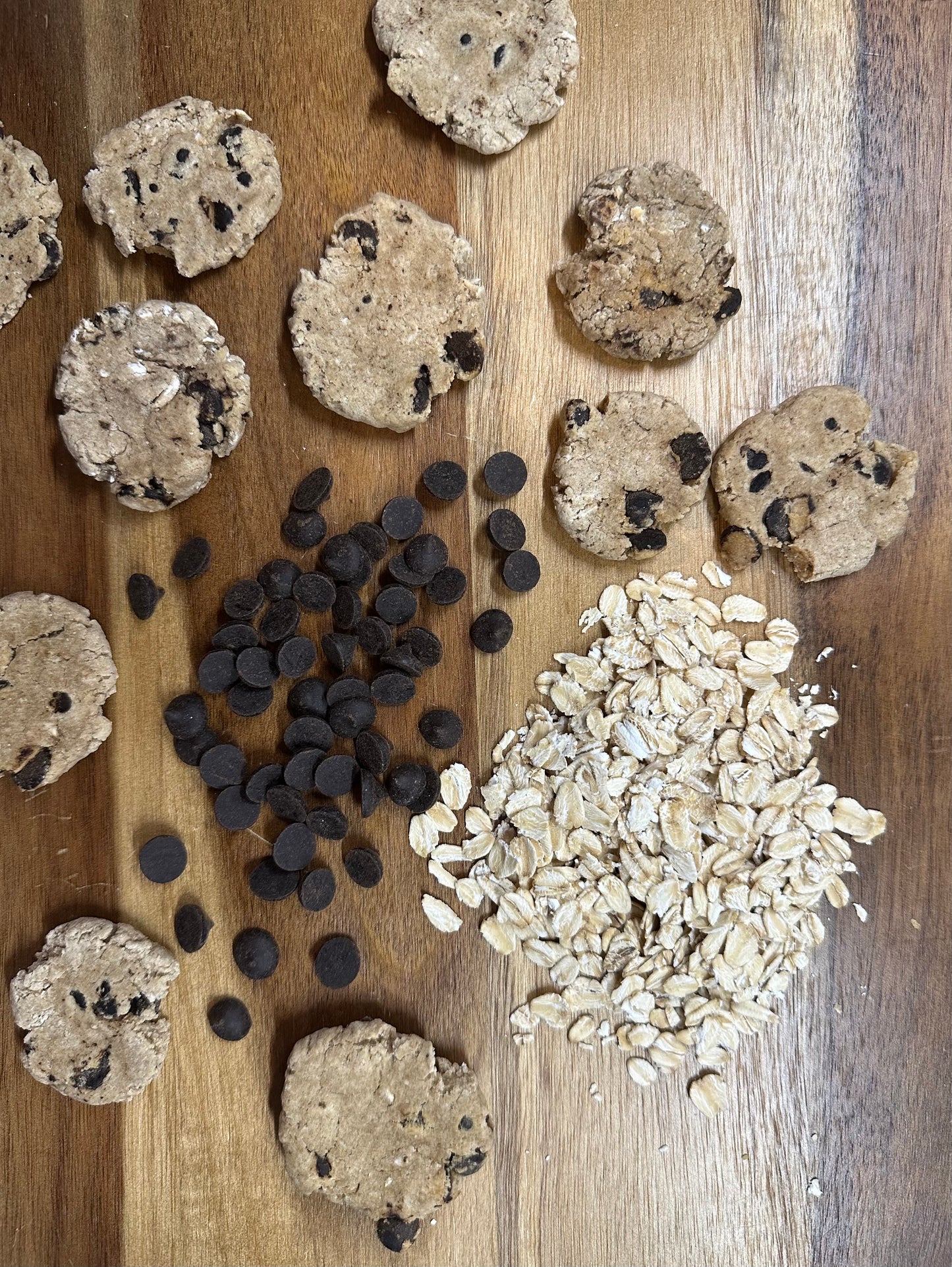 Carob-Chip Doggie Cookies