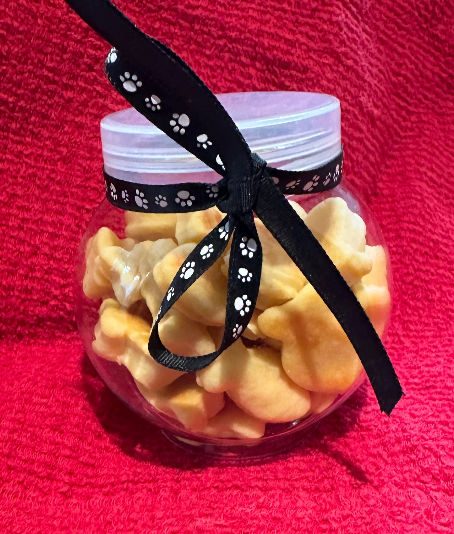 Cheddar Cheese Dog Treats – “Goldfish” Inspired Dog Bites