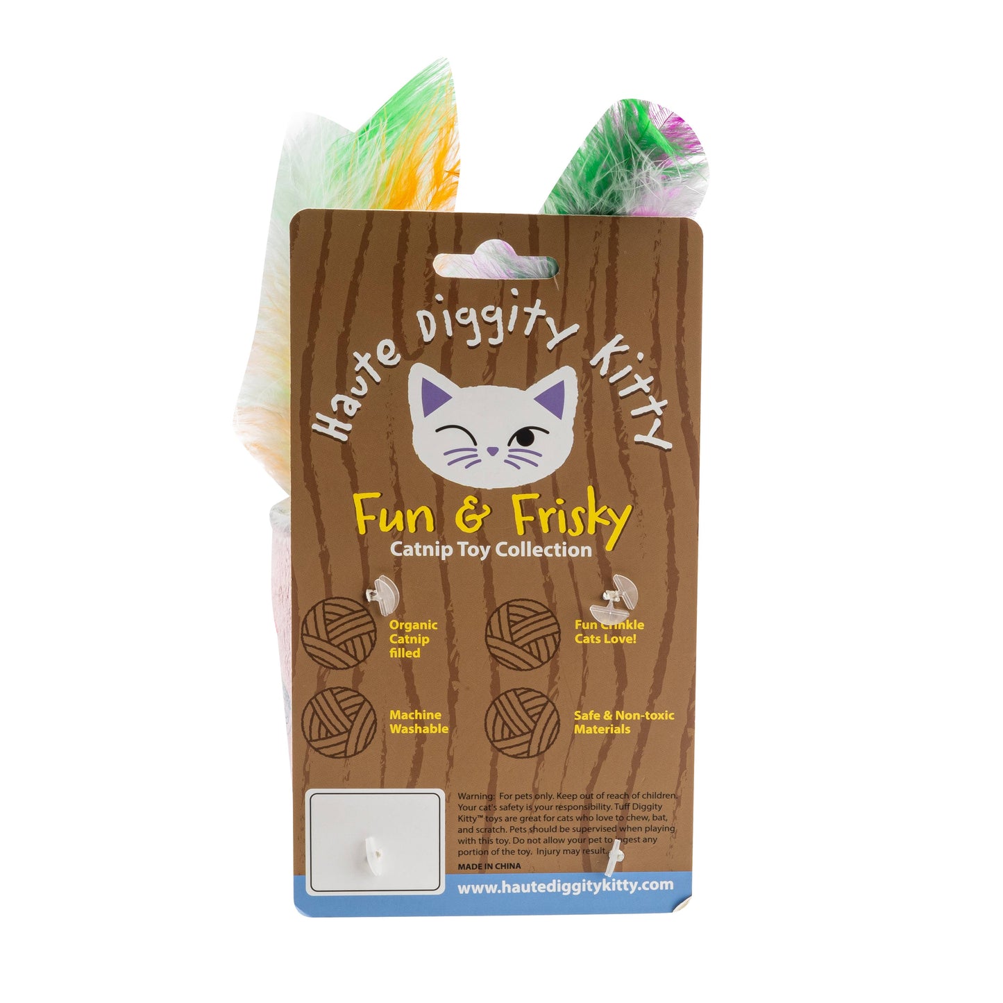 Haute Diggity Dog - Olicat Cherry + Orange