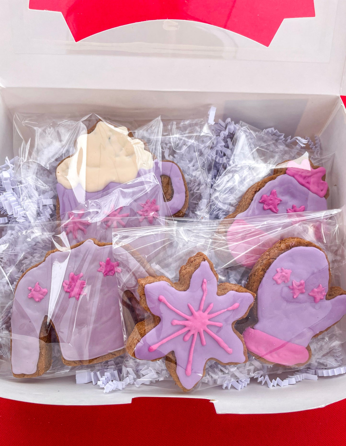 Winter Wonderland Peanut Butter Gift Box
