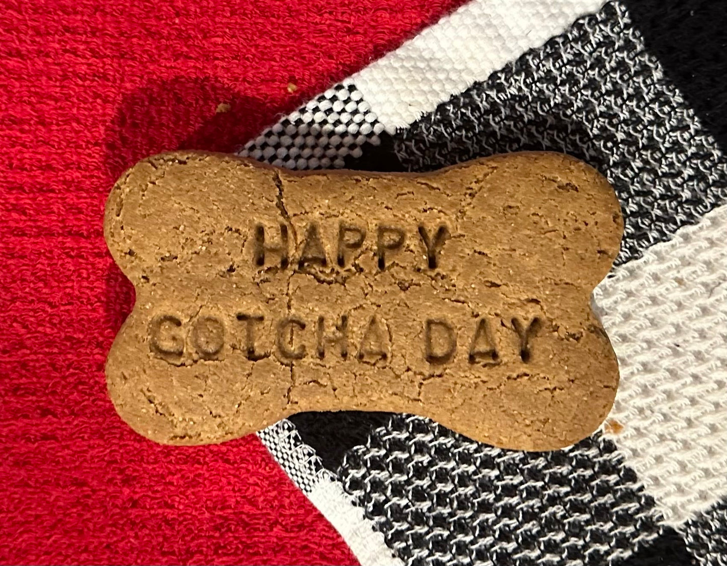 Peanut Butter Dog Treats – Gotcha Day Cookie for Dogs