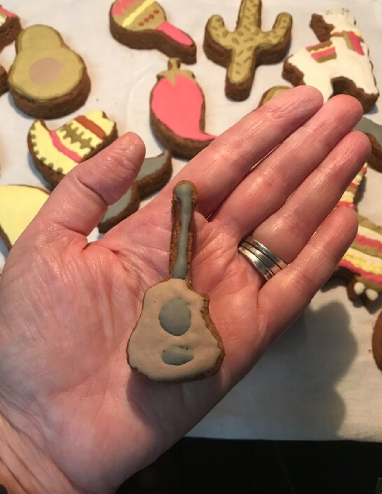 Cinco De Mayo Dog Cookie Gift Set
