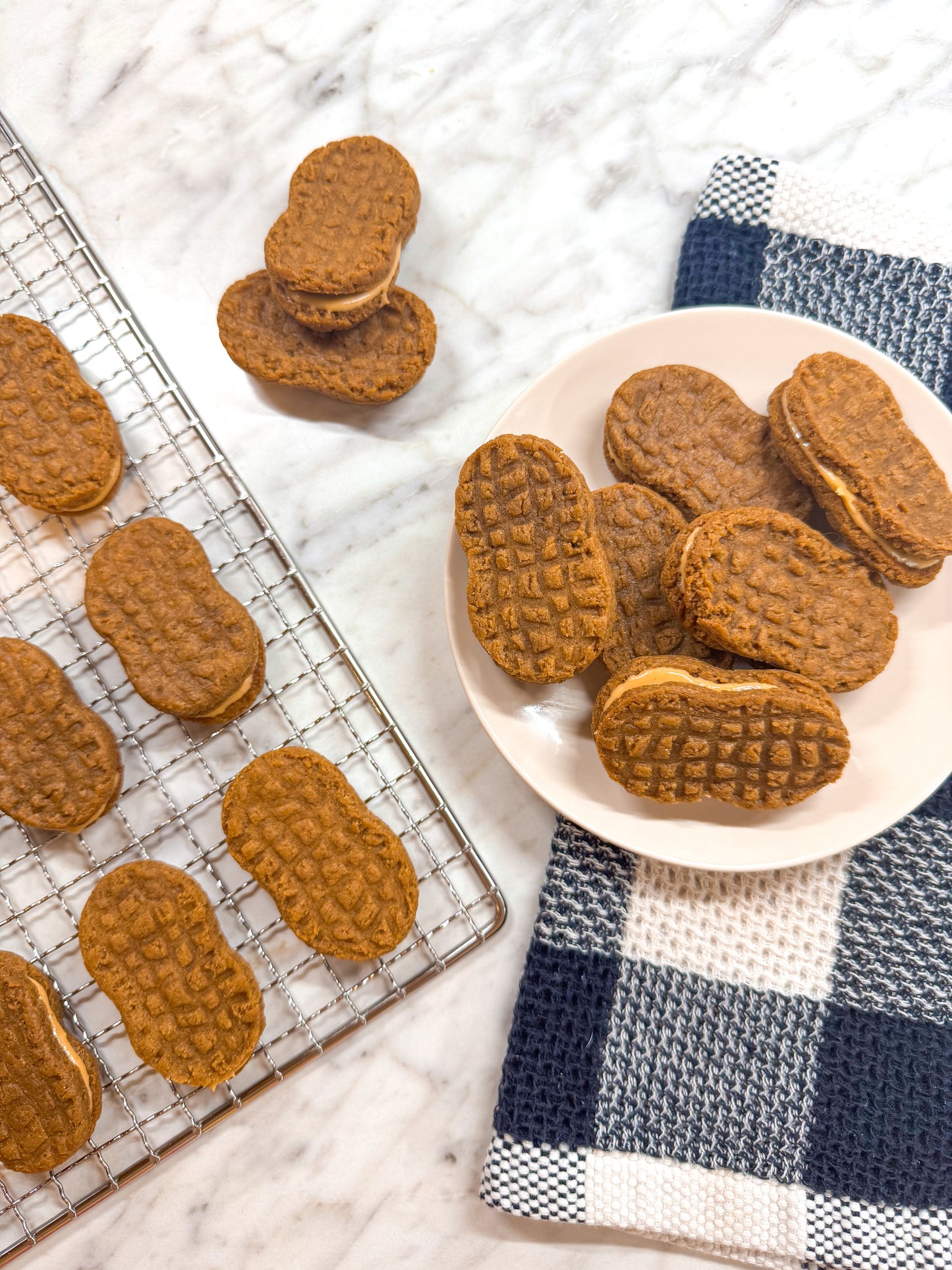 Peanut Butter Dog Treats – Nutter Butter Style Dog Cookies