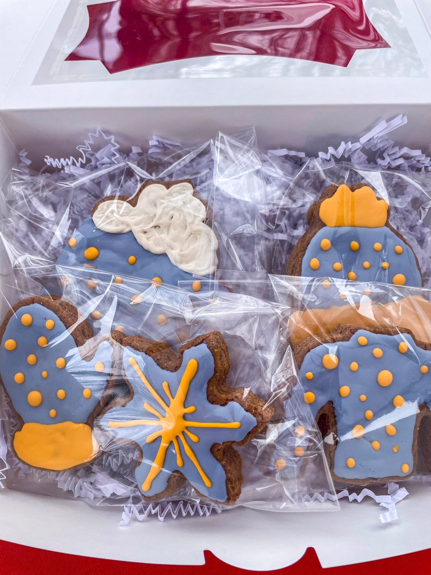 Winter Wonderland Peanut Butter Gift Box
