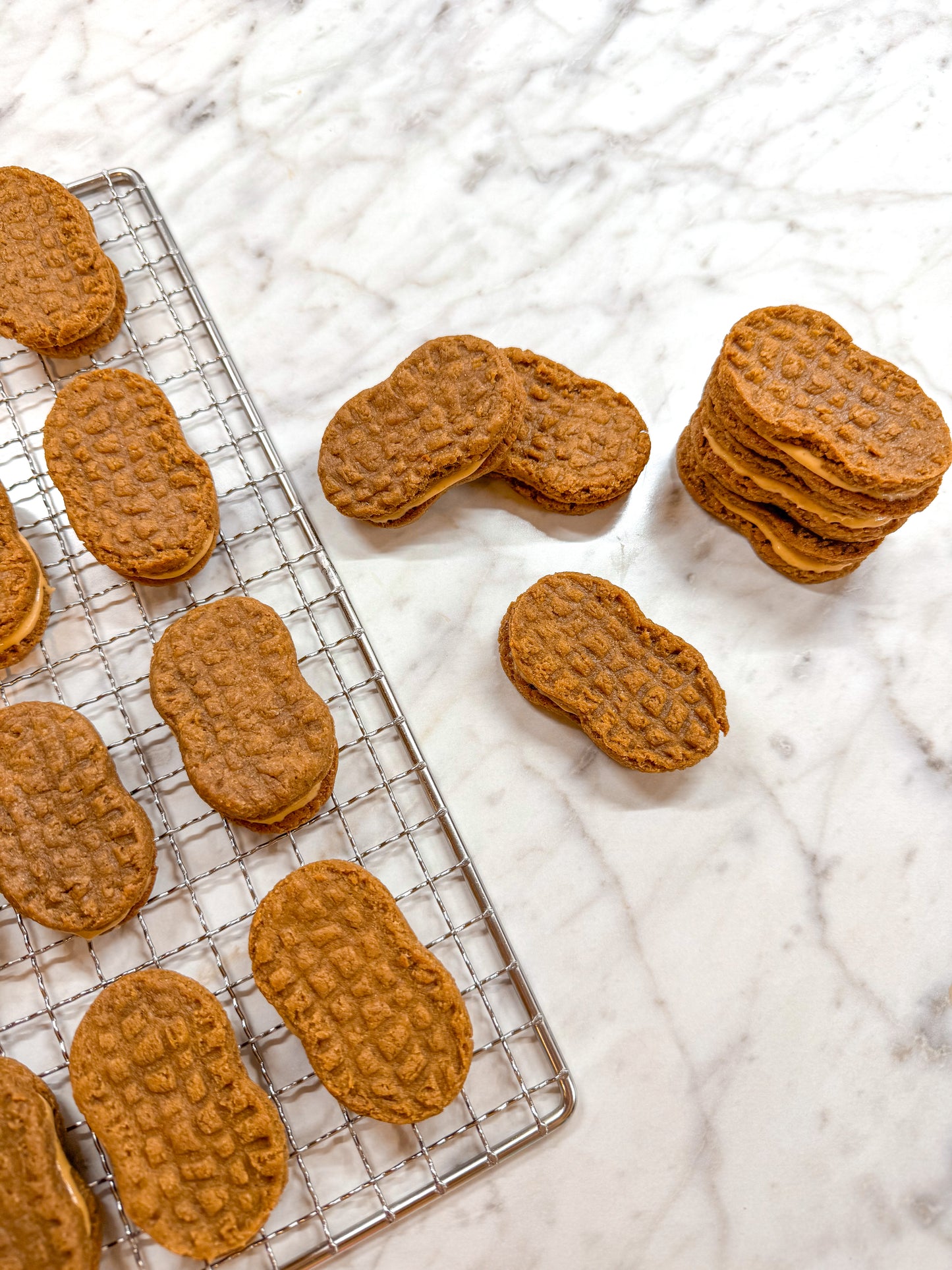Peanut Butter Dog Treats – Nutter Butter Style Dog Cookies