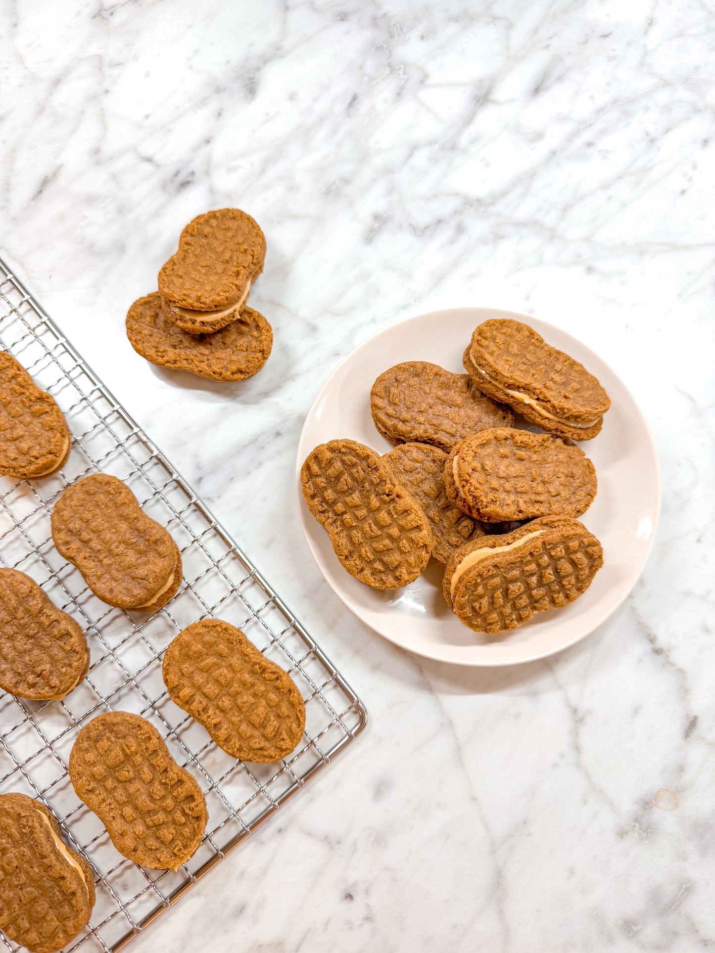 Peanut Butter Dog Treats – Nutter Butter Style Dog Cookies