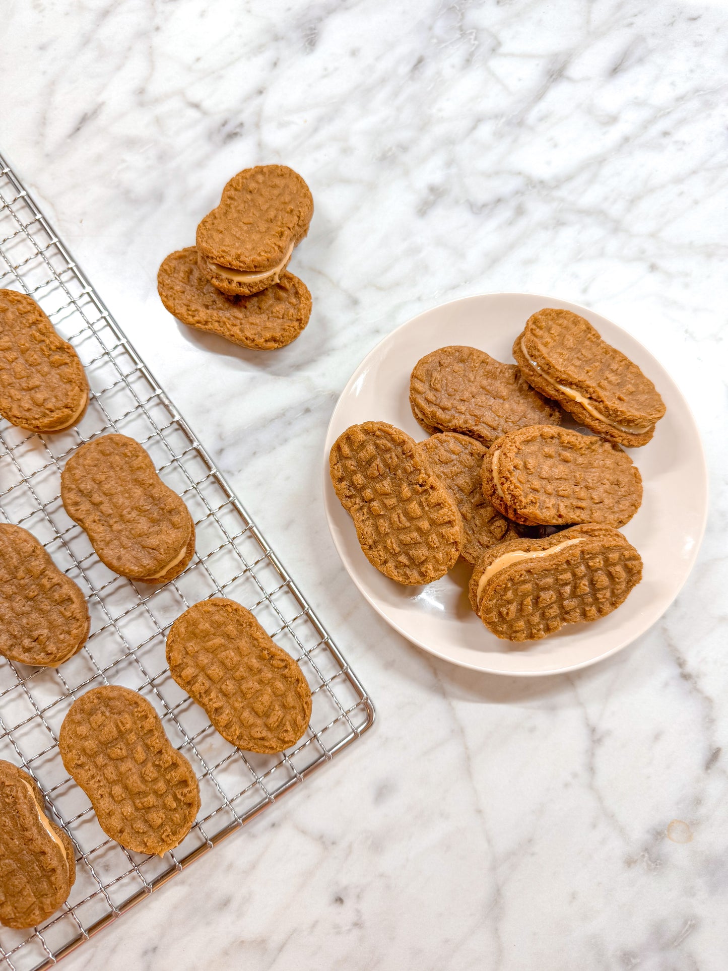 Peanut Butter Dog Treats – Nutter Butter Style Dog Cookies