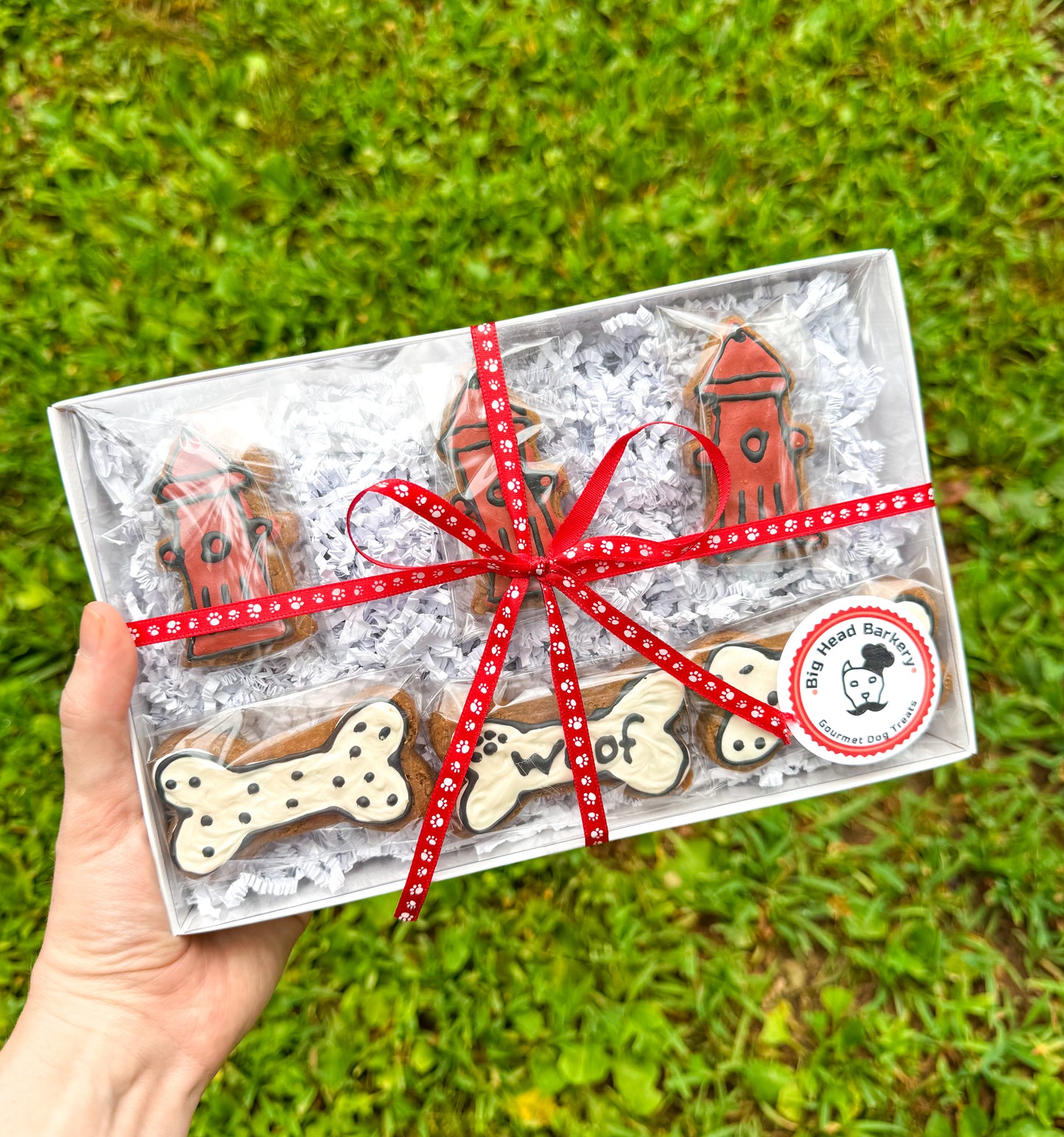 Peanut Butter Dog Treats – Bones & Fire Hydrant Cookies