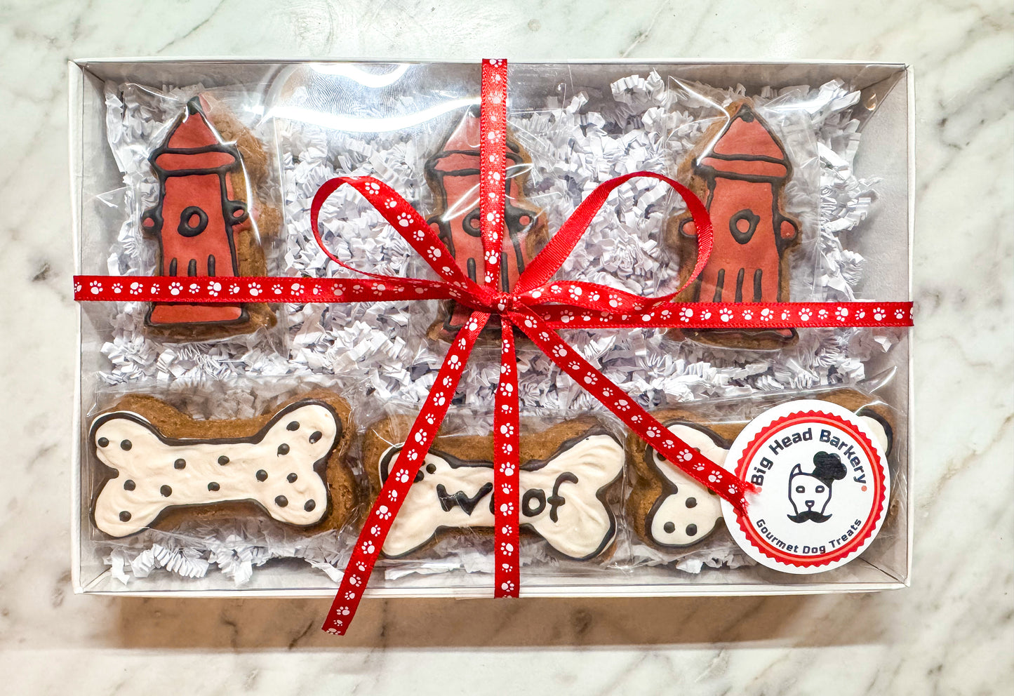 Peanut Butter Dog Treats – Bones & Fire Hydrant Cookies