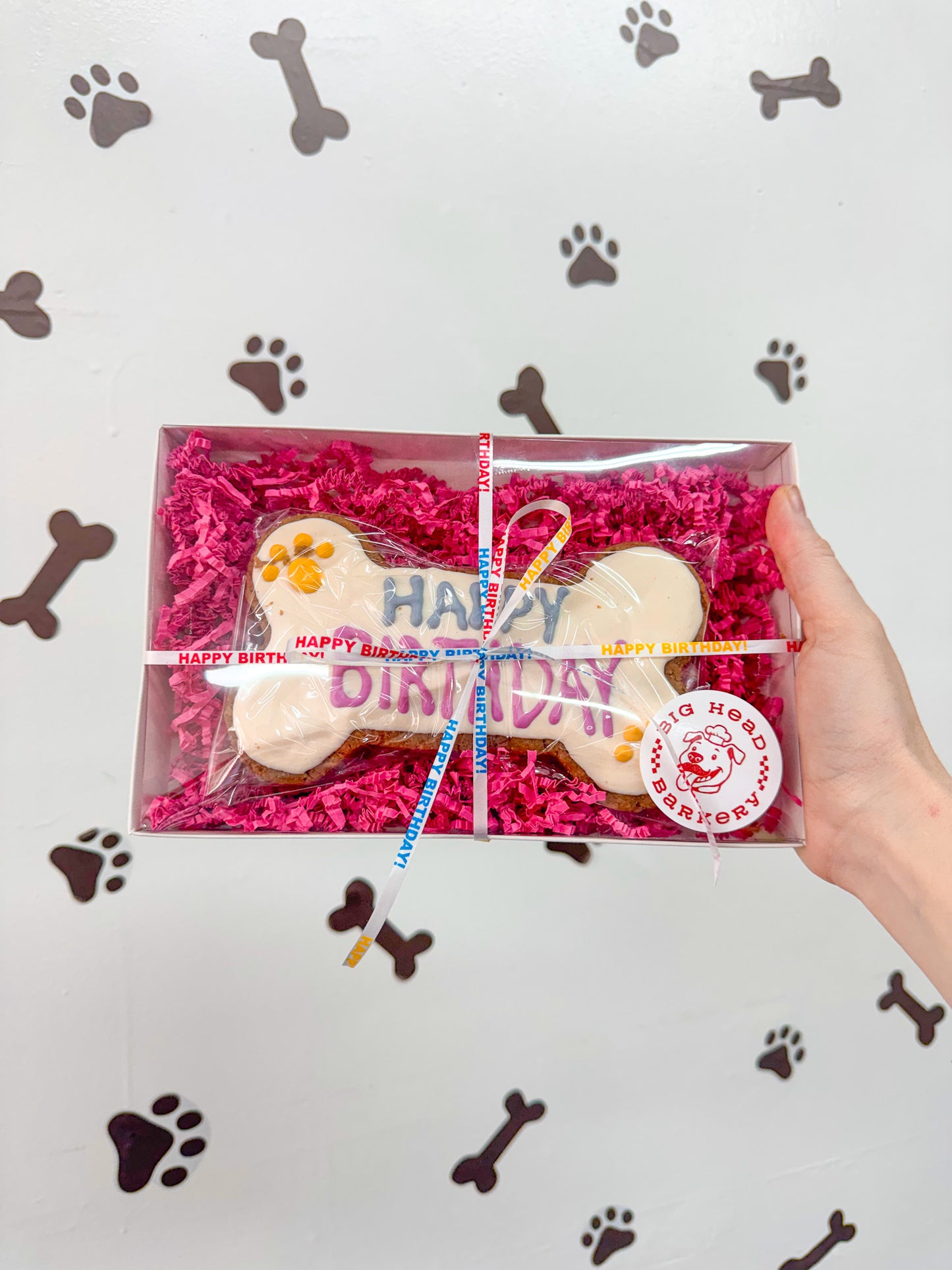 Peanut Butter Pawty Bone