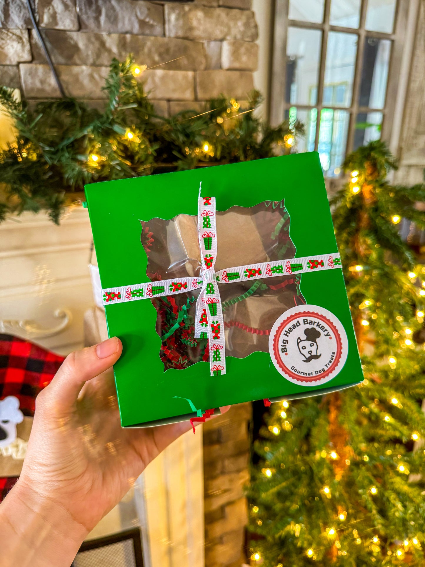 Peanut Butter Dog Treats – Doggie S’mores Campfire Cookies