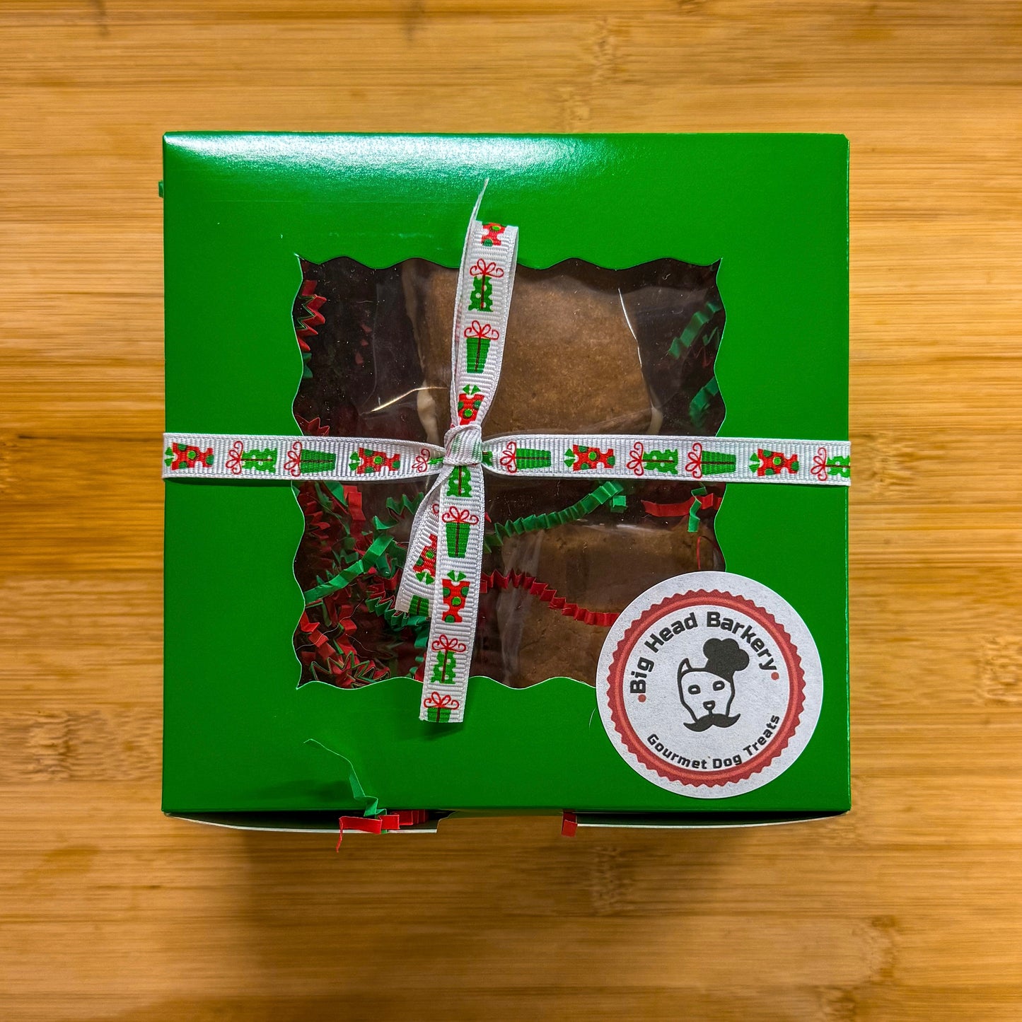 Peanut Butter Dog Treats – Doggie S’mores Campfire Cookies