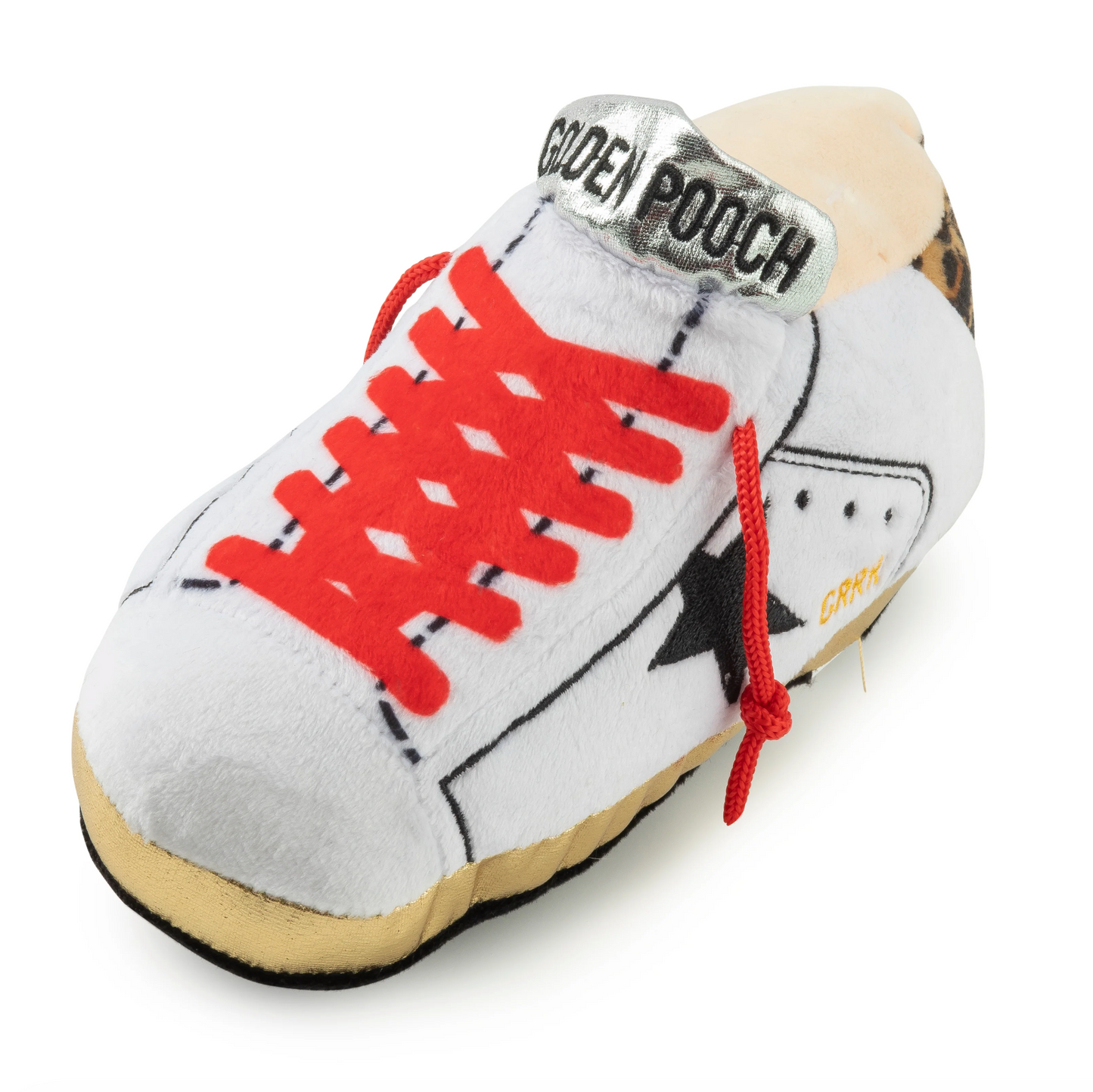 Golden Pooch Sneaker Dog Toy
