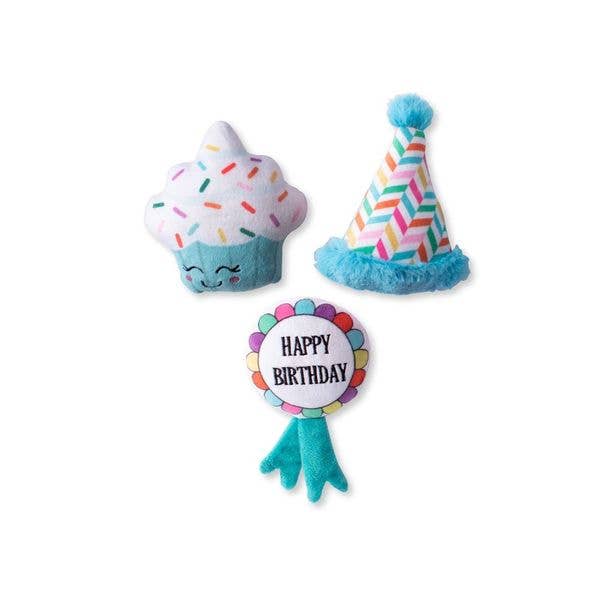 Plush Happy Bark Day Set