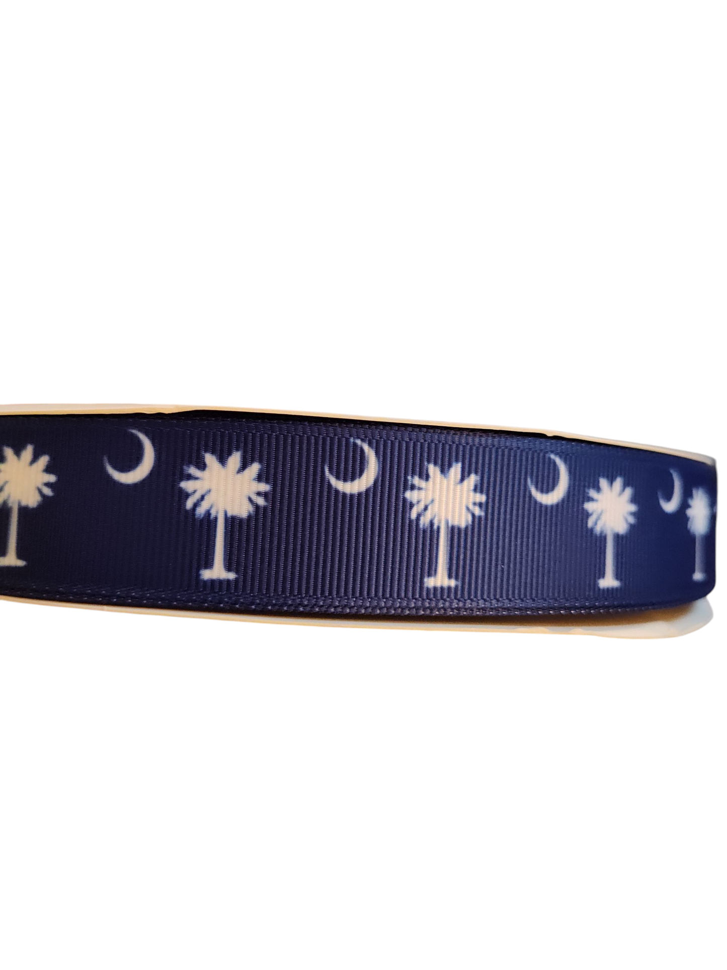 Doot's Pet - Collars For A Cause - Moon and Palms Nylon Dog Collar