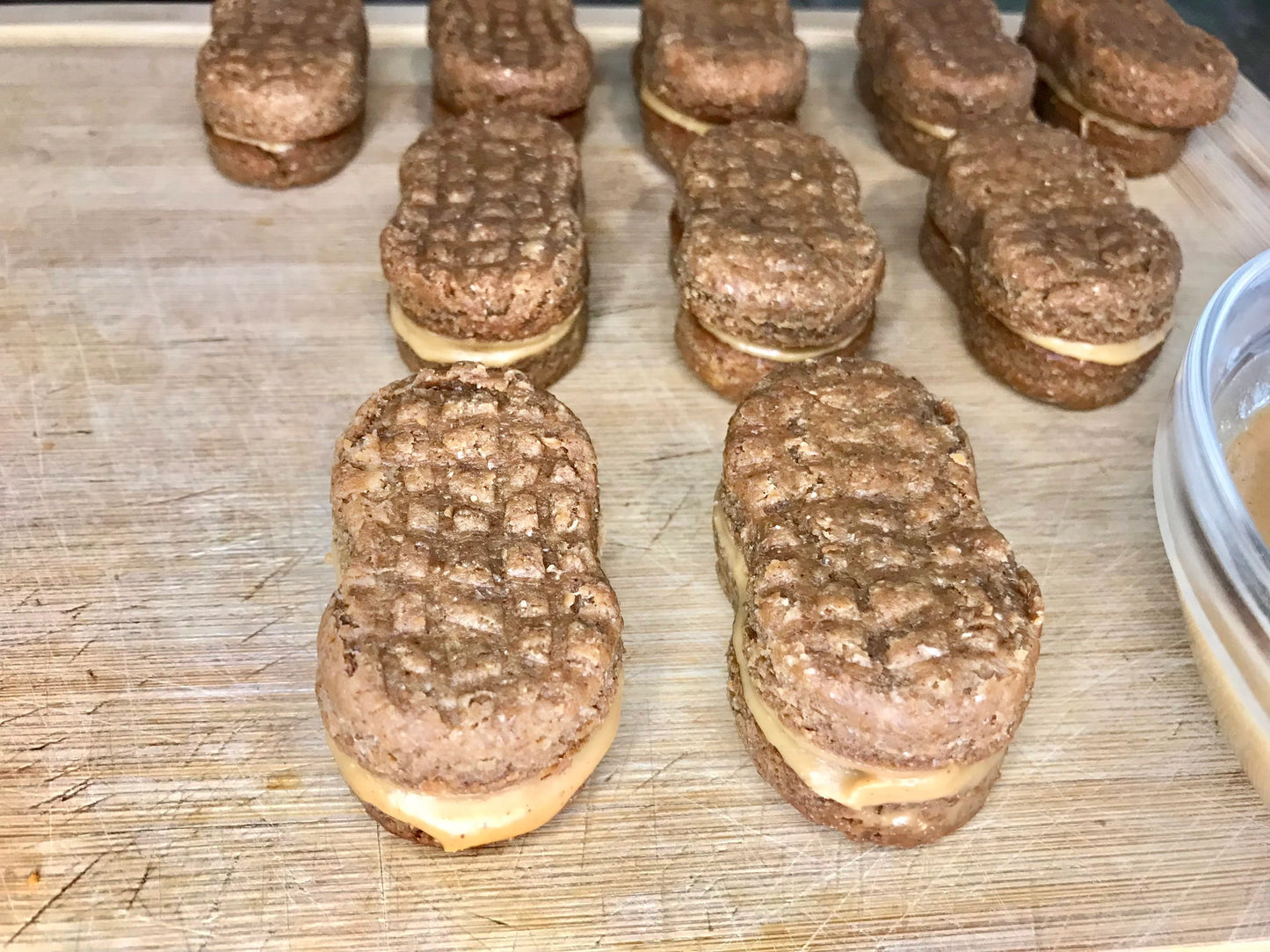 Doggy 'Nutter Butter' Treat Bag