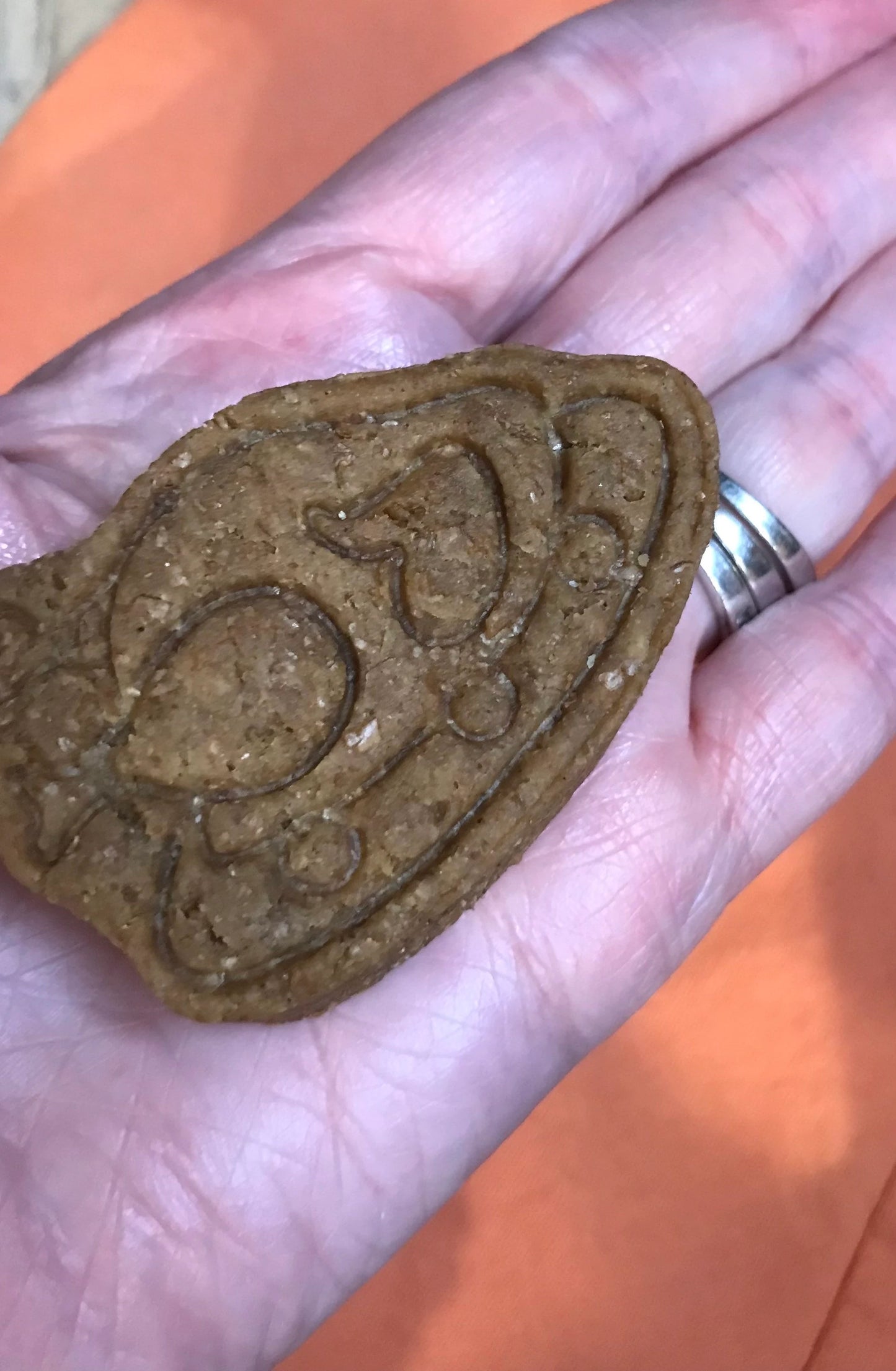 Peanut Butter Dog Treats – Thanksgiving Cookie Treat Bag