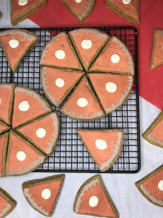 Peanut Butter Dog Treats – Pumpkin Pie Cookies for Dogs