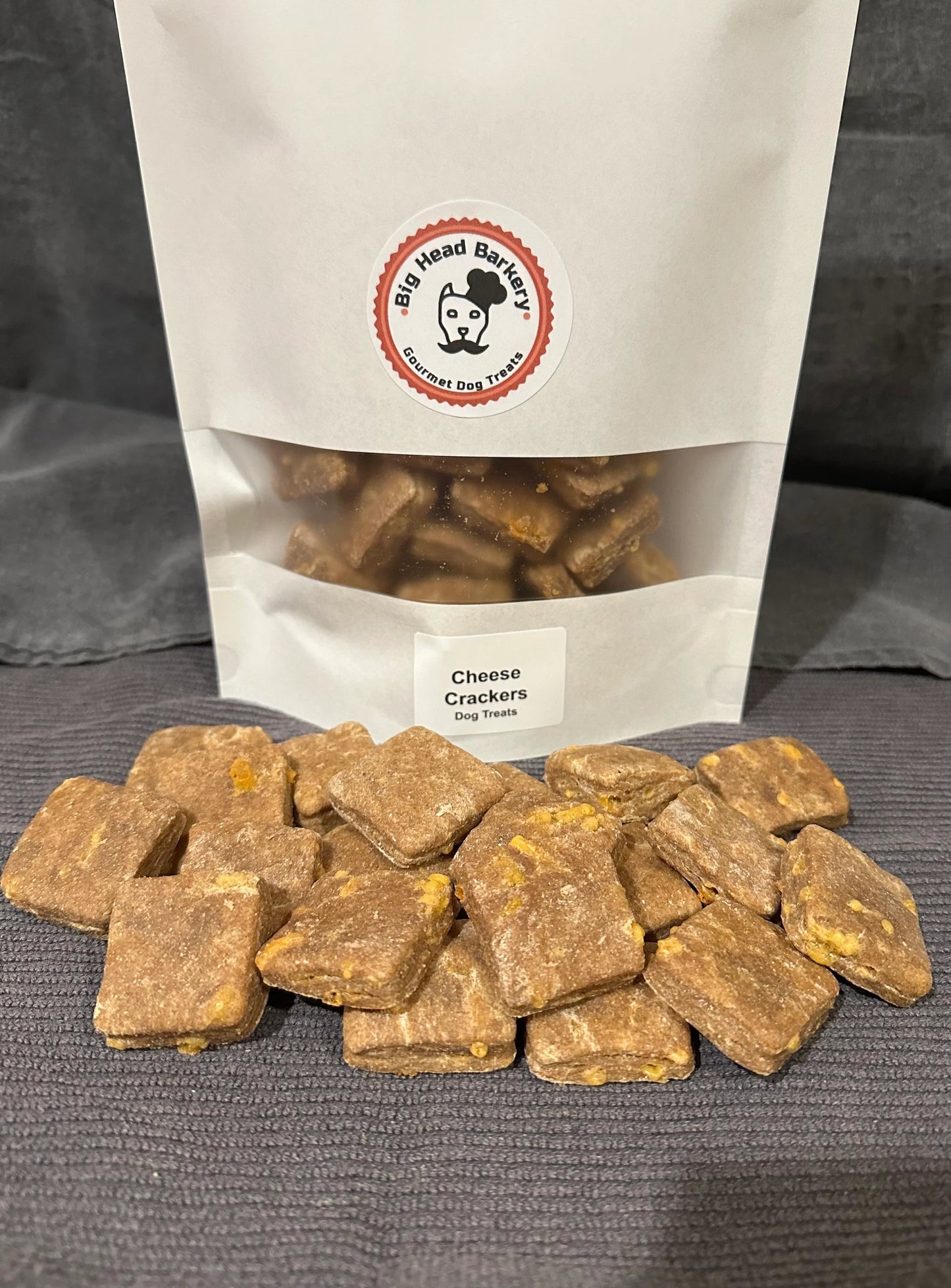Doggy 'Cheez It' Cracker Bites