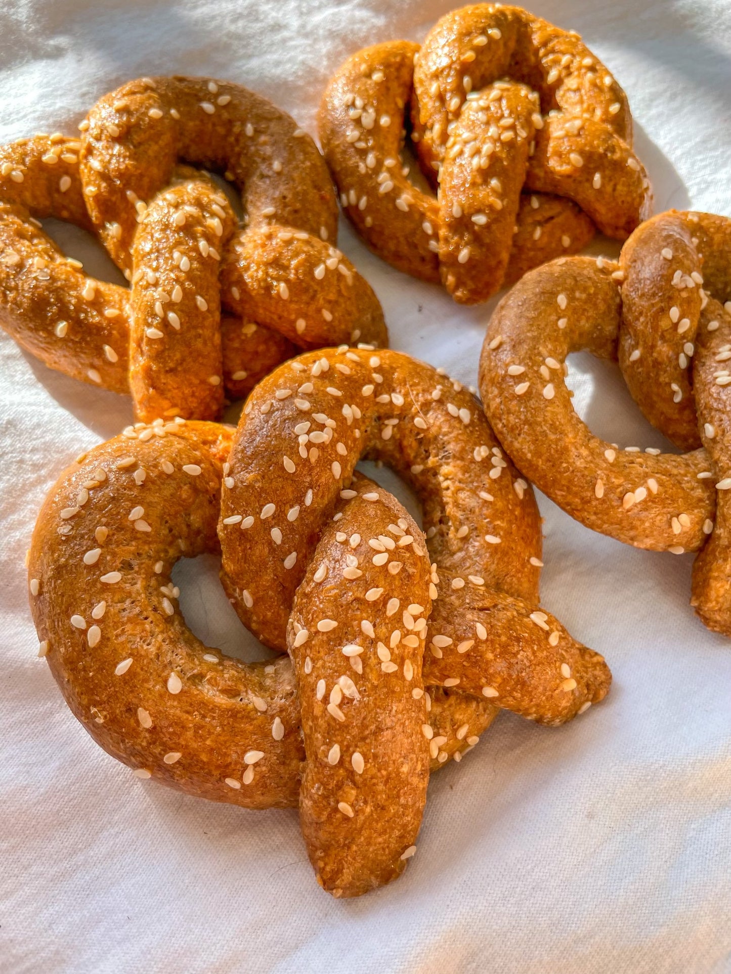Cheddar Cheese Dog Treats – Parmesan Pretzel Dog Biscuits