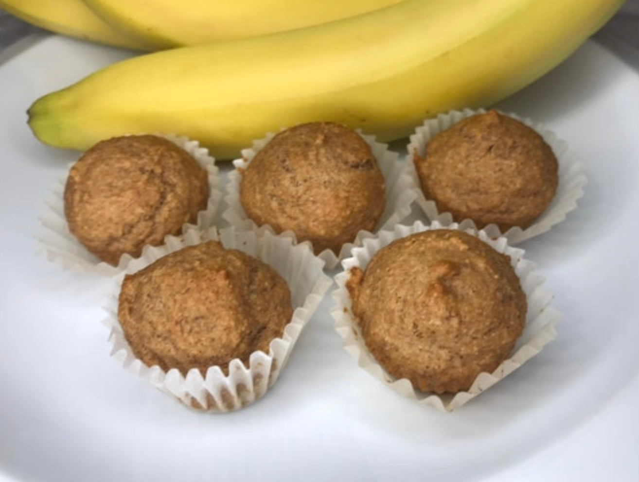 Banana Dog Treats – Mini Muffins for Dogs, Soft & Healthy