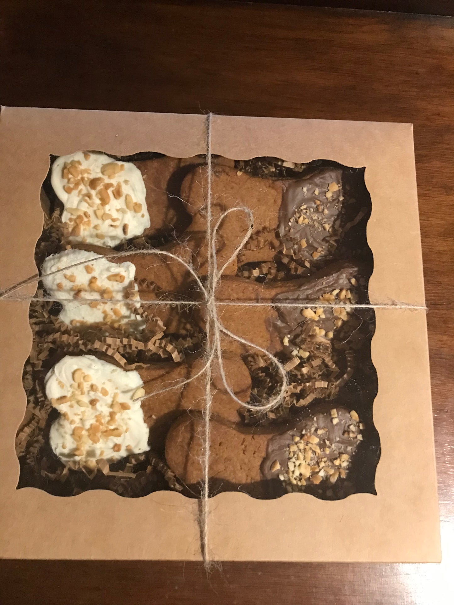 Hand Dipped Peanut Butter Bones