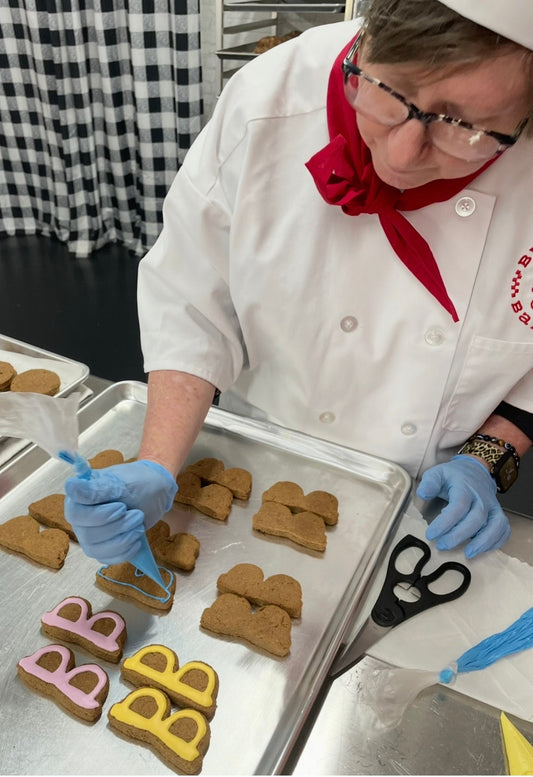 Why We Bake Our Dog Treats in Small Batches