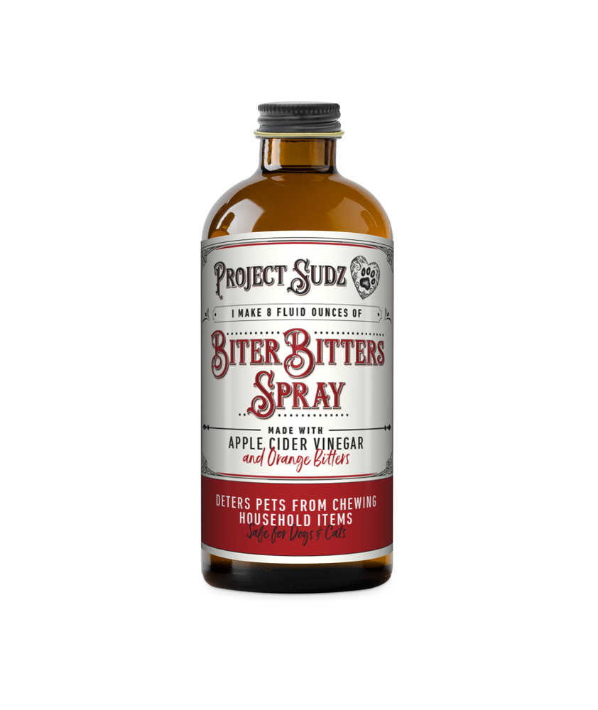 Bitter Spray Concentrate – No-Chew Training Support