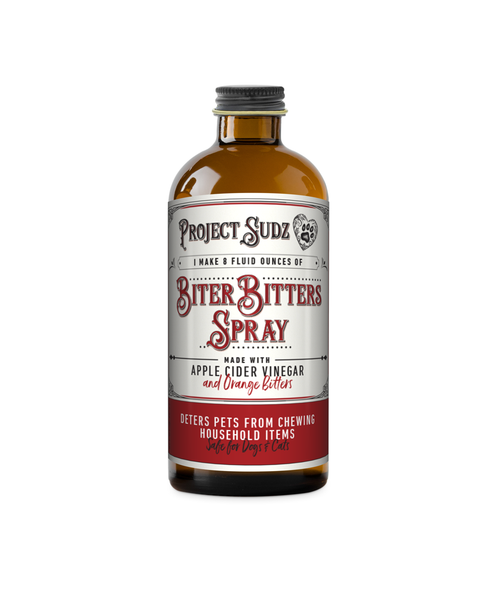 Bitter Spray Concentrate – No-Chew Training Support
