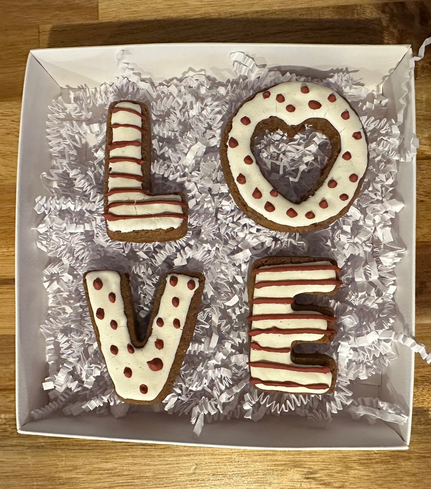 🐾 Peanut Butter Valentine’s Dog Cookies - Festive & Fun Treats for Your Pup! 🐾