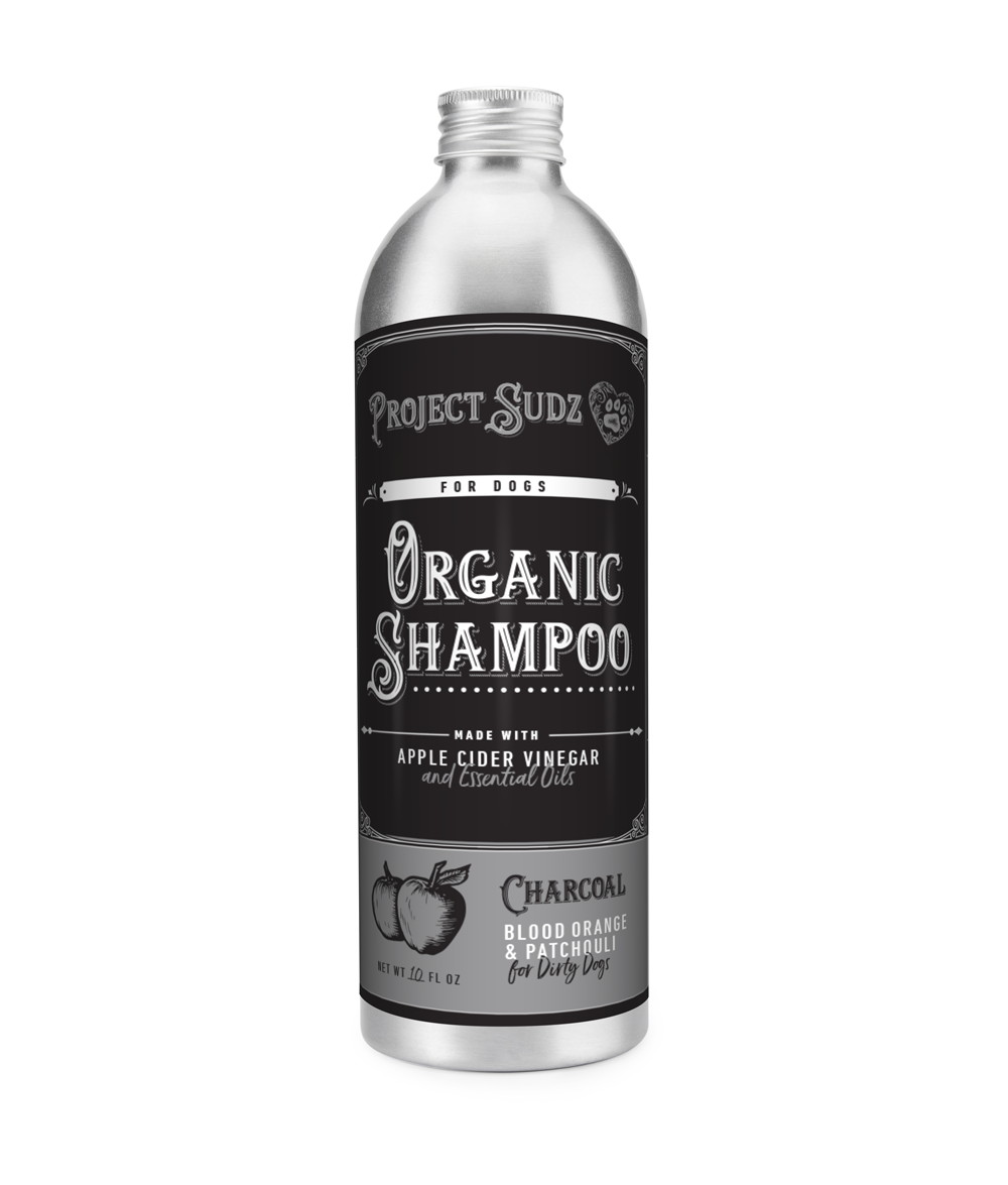 Charcoal Liquid Shampoo – Deep Clean & Odor Control