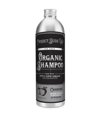 Charcoal Liquid Shampoo – Deep Clean & Odor Control