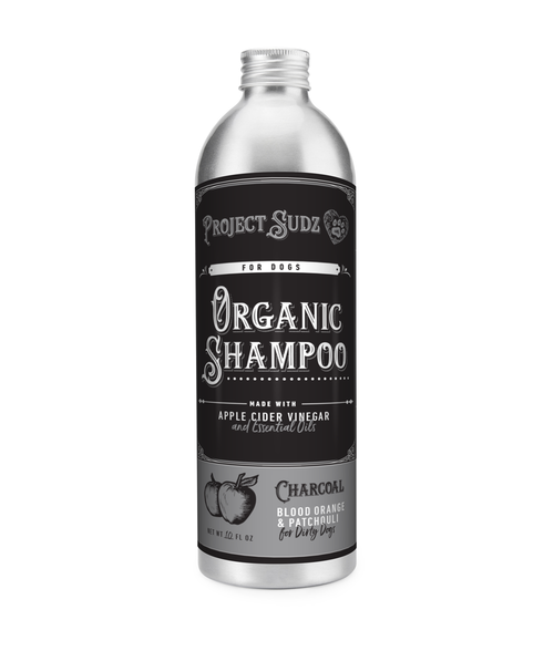 Charcoal Liquid Shampoo – Deep Clean & Odor Control