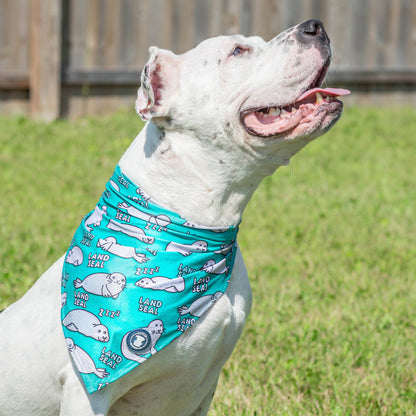 Land Seal Dog Bandana