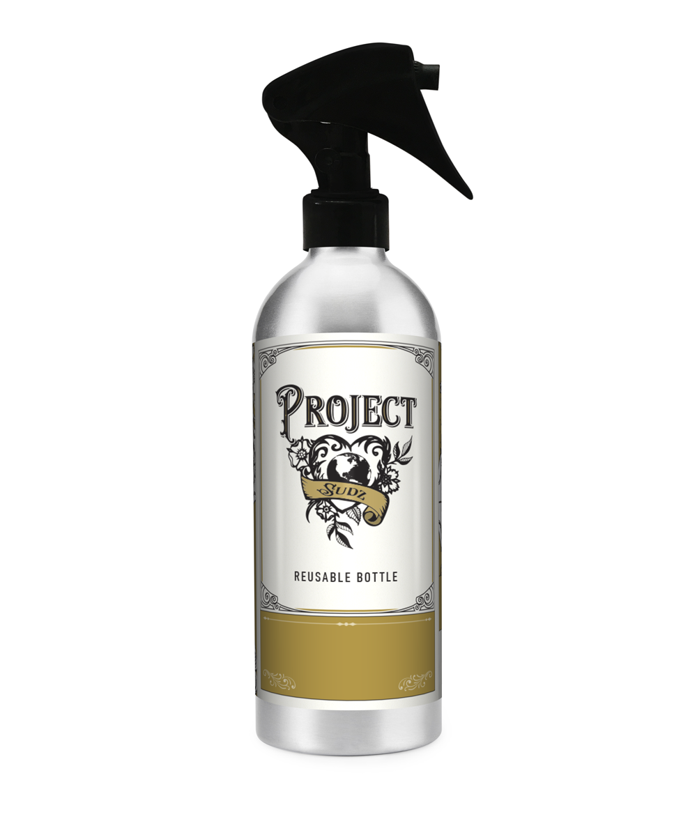 Project Sudz - Reusable Spray Bottle | Project Sudz