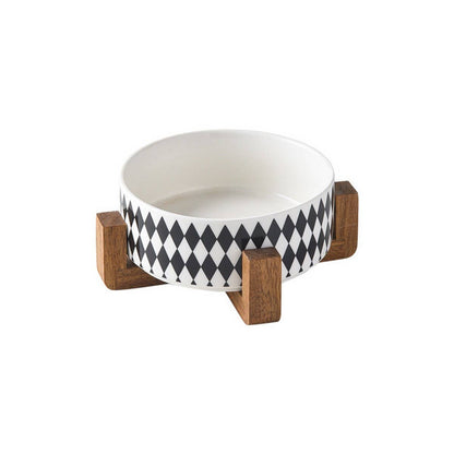 Hepburn Elevated Ceramic Bowl