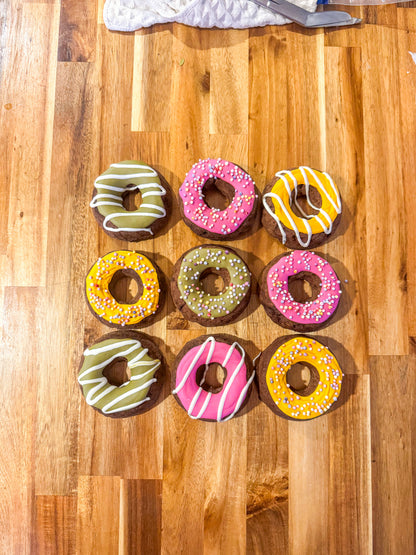 Peanut Butter Doggie Donuts