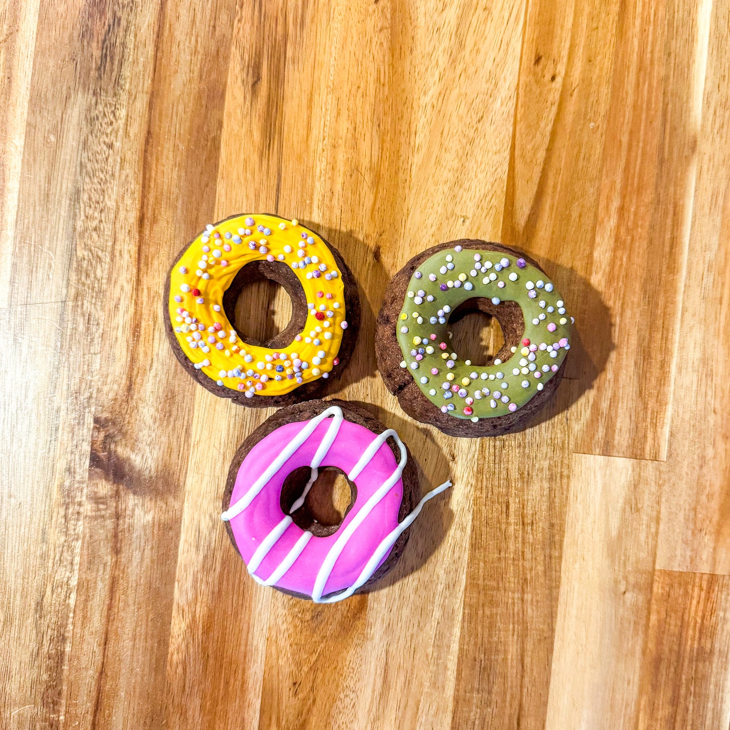Peanut Butter Doggie Donuts