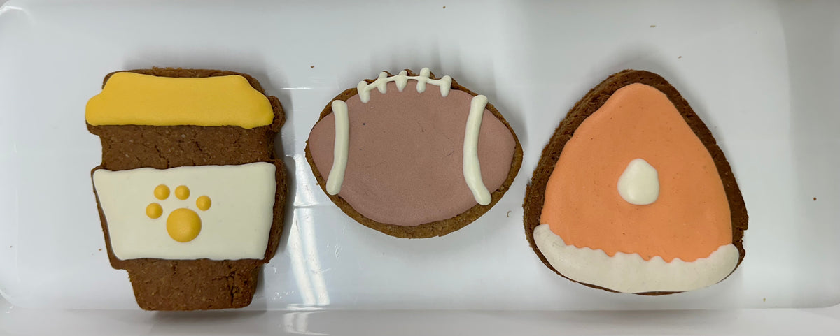 Fall Favorites Trio | Peanut Butter Dog Cookie Gift Set