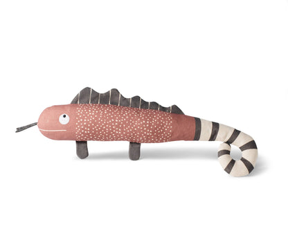 Petshop by Fringe Studio - CANVAS SQUEAKER DOG TOY ONE IN A CHAMELEON
