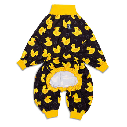 So Ducking Cute Dog Pajamas – Black