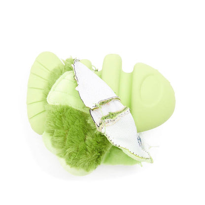 Fish Dog Toy – Tough Plush & Rubber Core