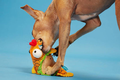 Fish Taco Dog Toy