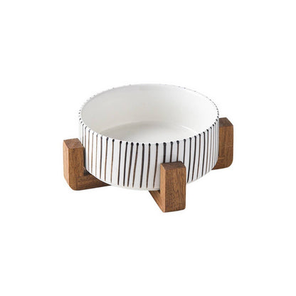 Hepburn Elevated Ceramic Bowl