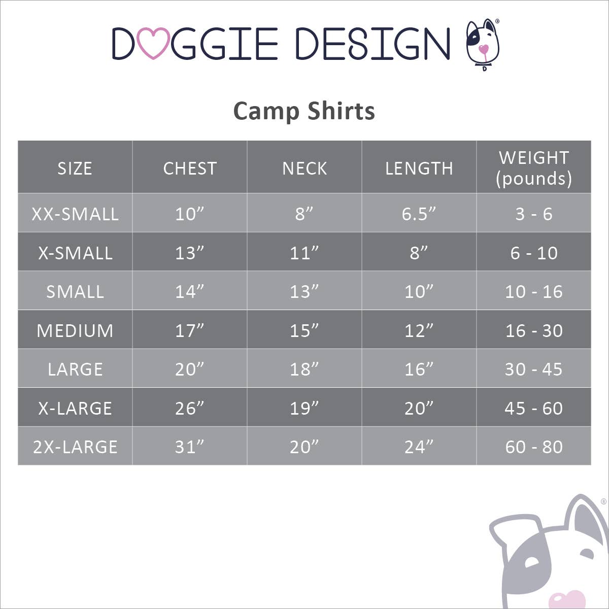 Doggie Design - Hawaiian Camp Shirt - Catching Waves